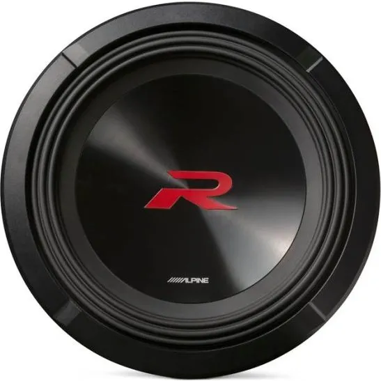 Alpine R2-W12D4 12" Subwoofer 2250W (2x4 Ω)