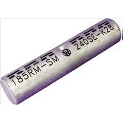 DIN 46235 Aluminium Pressemuffe AS95 (95-120mm2)