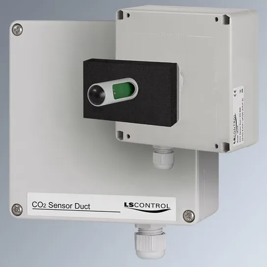 ES899 Kanalføler: CO2 + Temperatur med Modbus