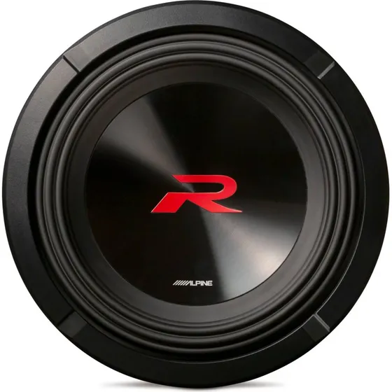 Alpine R2-W10D2 Type-R 10" Dual 2Ω Subwoofer