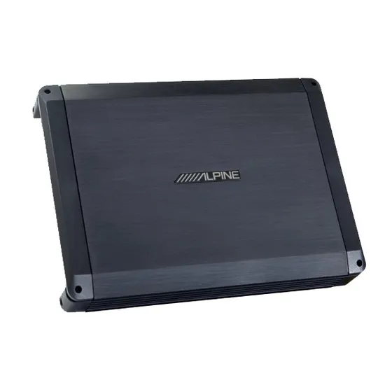 Alpine BBX-F1200 4-kanals 150W bilforstærker