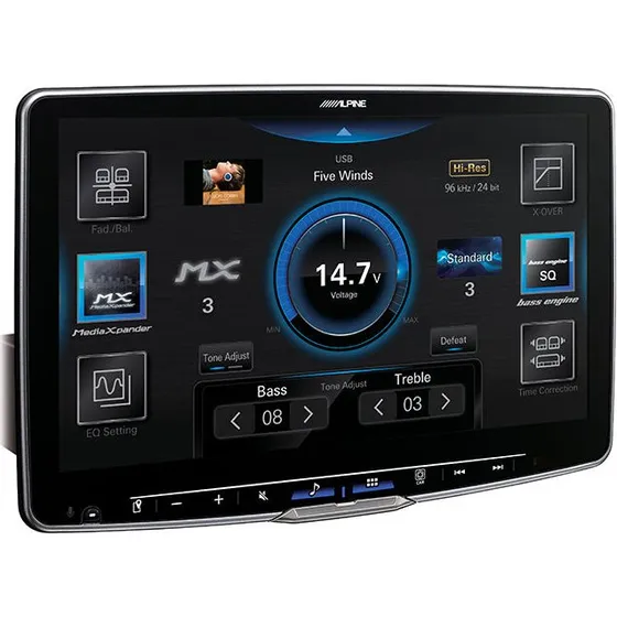 Alpine Halo 11 iLX-F115D 11" 1-DIN skærm