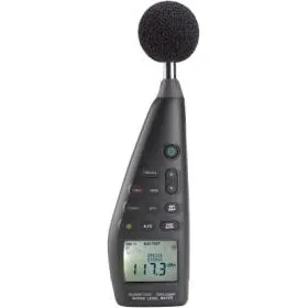 Elma 1352C Lyd- & støjmåler med indbygget datalogger