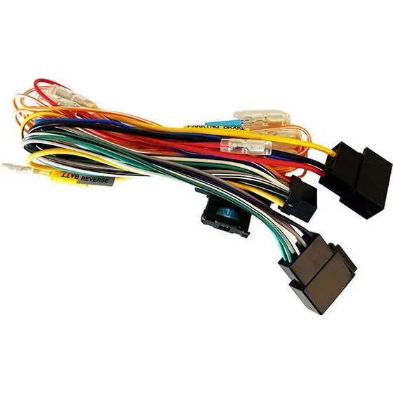 Alpine strømkabel til 2-DIN og Halo9