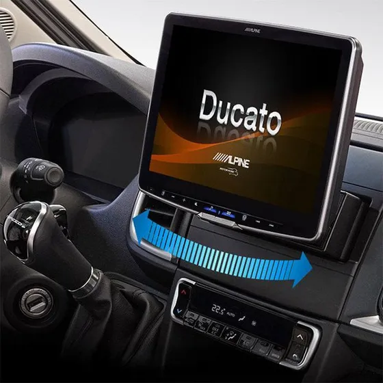 Alpine Halo11 iLX-F115D til Fiat Ducato 8