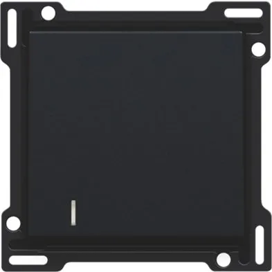 Tangent enkelt linse black coat til LED