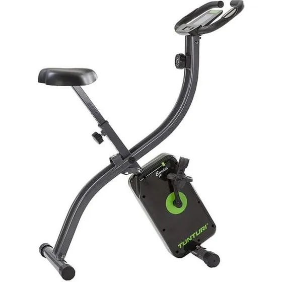Tunturi Cardio Fit B20 X-bike foldbar motionscykel, sort