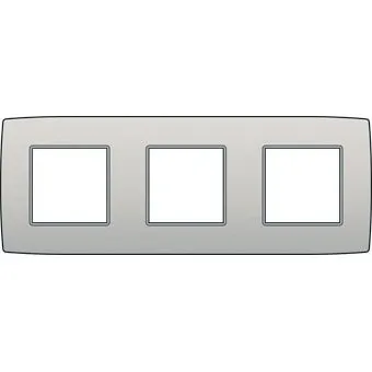 Niko Ramme 3-modul Original, Light Grey