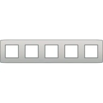 Niko Ramme 5-modul Original, Light Grey
