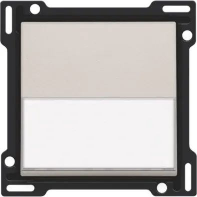 Tangent enkelt med tekstfelt, grey