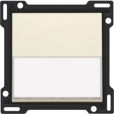 Tangent enkelt tekstfelt cream