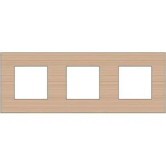 Niko Ramme 3-modul Pure Bamboo