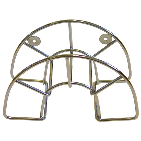 Rollo Slangeholder i rustfrit A4 stål - Stor