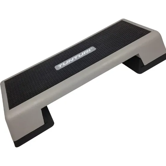 Tunturi Aerobic Stepbænk, 90x39 cm (16/20/25 cm) - Sort