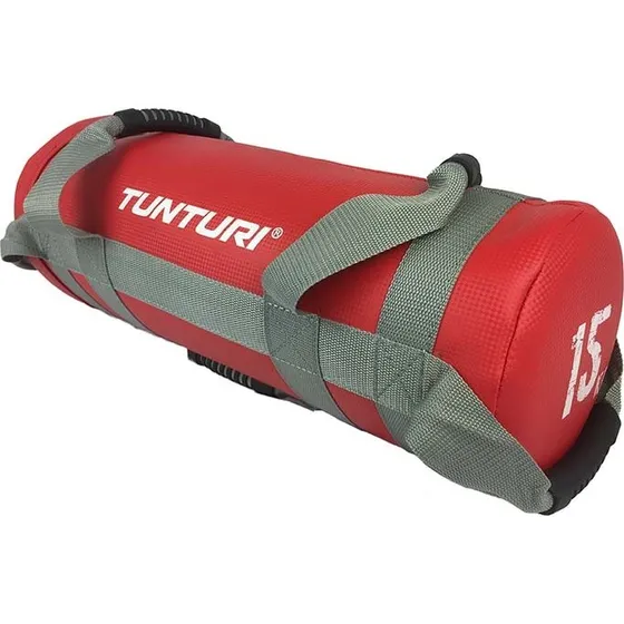 Tunturi Sandpose 15 kg - Rød