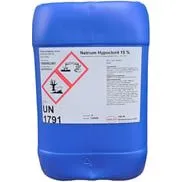 Sodium hypochlorite solution 15% 20 kg