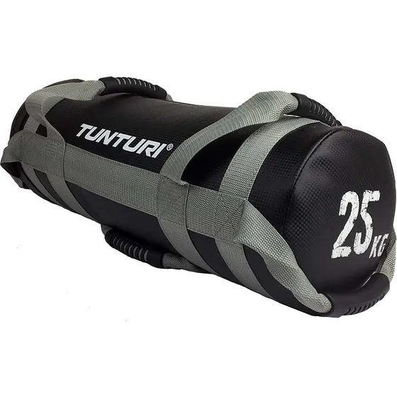 Tunturi Sandpose 25 kg, sort