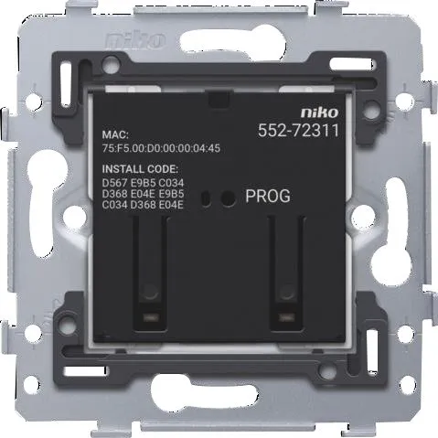 NIKO Smart motorbetjening Zigbee® 3 A NHC