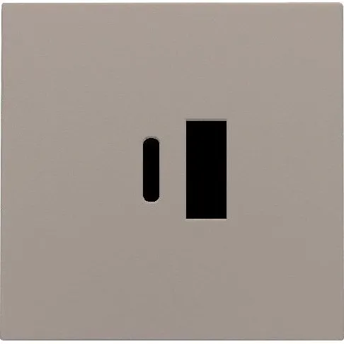 Afdækning til USB-A + USB-C oplader, Bronze