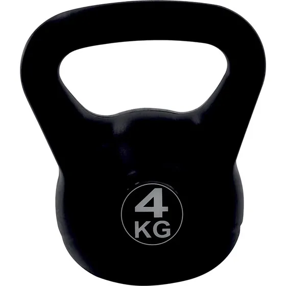 Tunturi PVC-kettlebell 4 kg