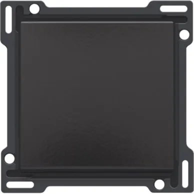 Tangent til 1-polet afbryder, Piano Black