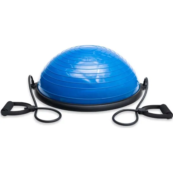 Tunturi Bosu Balancetræner med elastikker