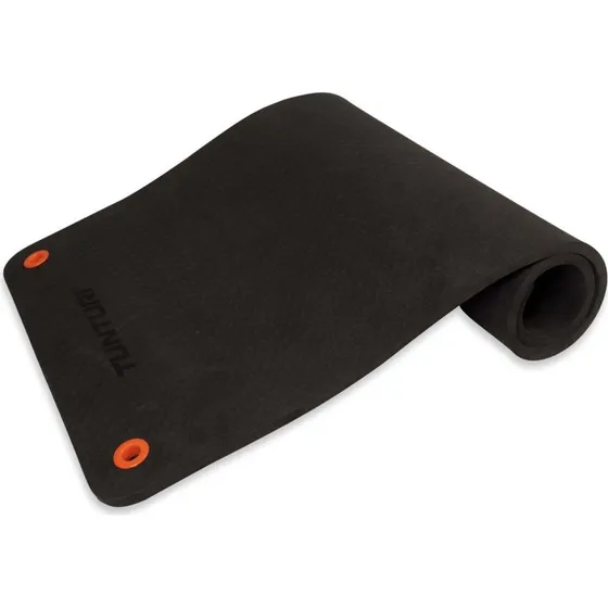 Tunturi Fitnessmåtte Pro 180x60 cm – Sort