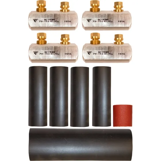 Komplet skruemuffe kit KSC150N-1-4HS (70-150mm2)