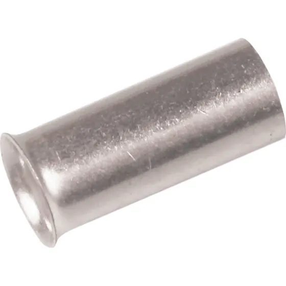 Uiso. B10-25ET uisoleret terminalrør, 10mm², 25mm