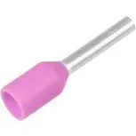 Iso. terminalrør 0,34mm² l6 rosa A0,34-6ETT