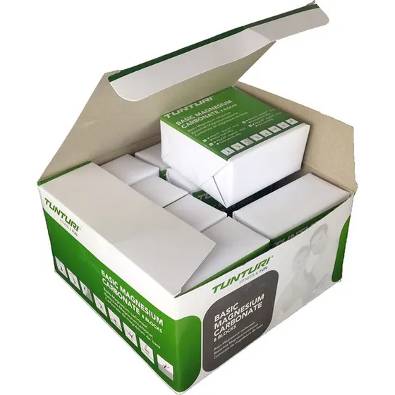 Tunturi Talkum Pulver 8 blokke (hvid)