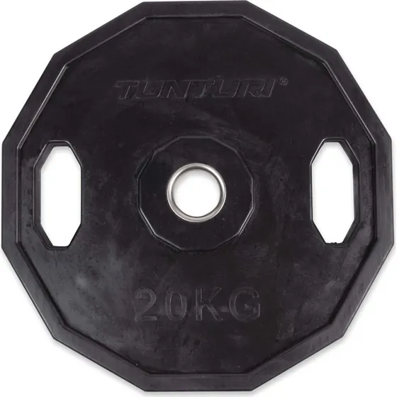 Tunturi OL-vægtskive 20 kg