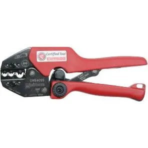 Miniforce GWB4010C Tang til W-presning af uisolerede kabelsko 4-10mm2