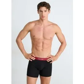 Calvin Klein Boxer Brief 3-pak, Grå/Hvid/Sort