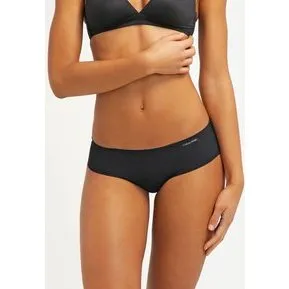 Calvin Klein Hipster uden søm (Invisibles) – Sort