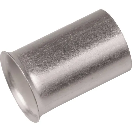 Uiso Terminalrør B120-32ET 120mm² L32 - Fortinnet Cu 99,95%