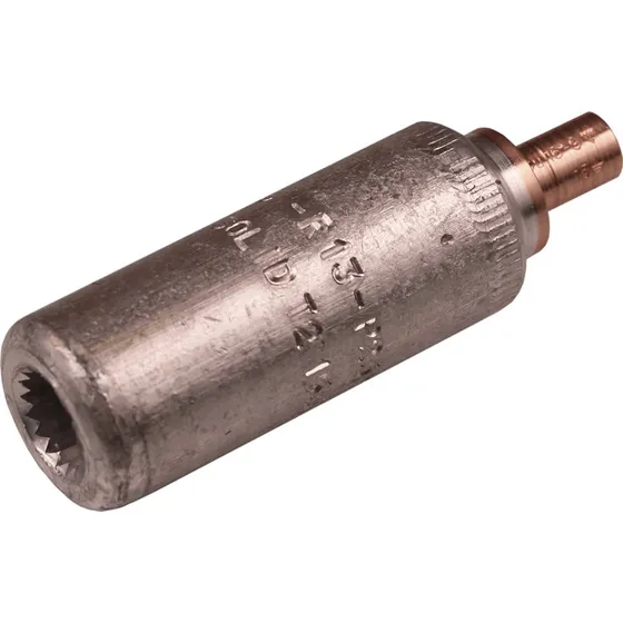 Al/Cu-samlemuffe AKS95-16 95/120mm² Al + 16mm² Cu