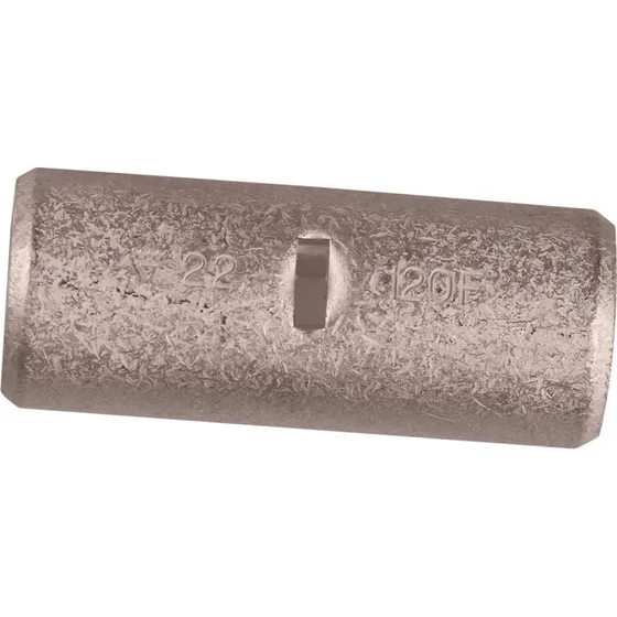 Cu-pressemuffe KSF 120mm² - Fortinnet kobber