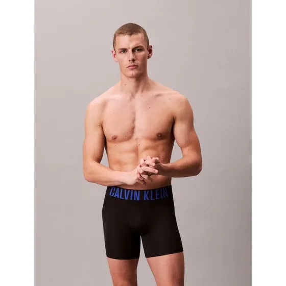 Calvin Klein Intense Power 3-pak Boxer Briefs, sort