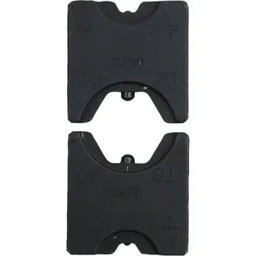 Pressebakkepar TB11-14,5 KRF/KSF 25+50mm² til Cu-forbindelser