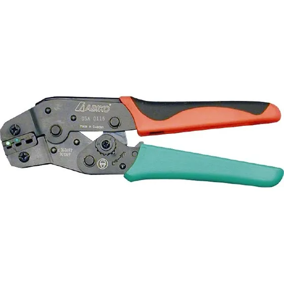Abiko DSA-0115 Kabelskotang til isolerede forbindelser 0,14-1,5 mm2