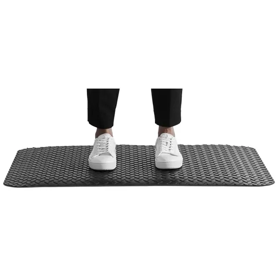 Arbejdsmåtte Comfort Zedlan 1520x910x16 mm - Sort