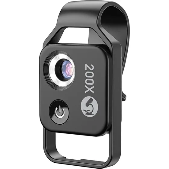 APEXEL 200x Mobilmikroskop med LED-lys til Smartphone