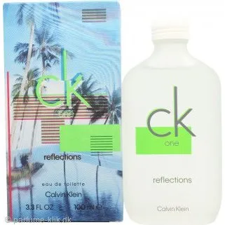 Calvin Klein CK One Reflections Summer 2023 Eau de Toilette 100 ml