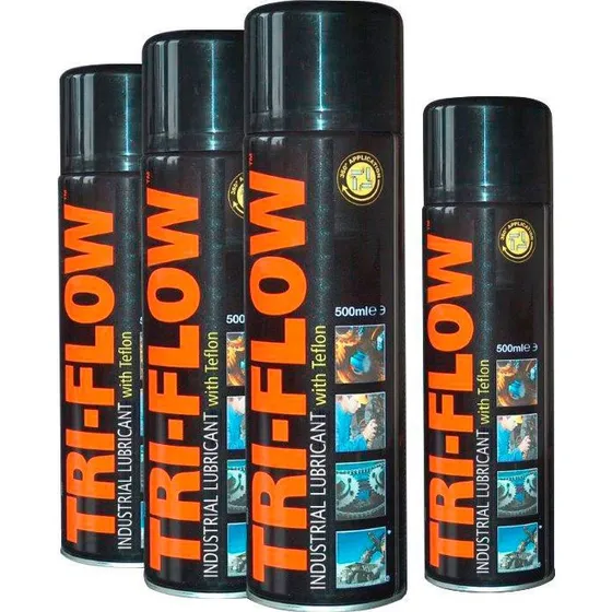 Tri-Flow Smørespray med PTFE - 500 ml