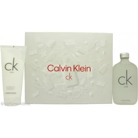 Calvin Klein CK One 2-pak EDT 200 ml + Bodylotion 200 ml
