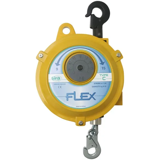 Flair Balance C Flex-15 (9-15 kg) med 1,5 m stålkabel