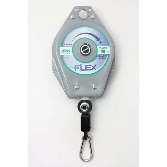 Flair Balance B 0,5-1,0 kg fjederbalance med metalhus