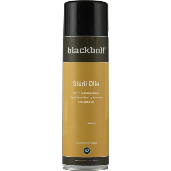 Blackbolt NSF Steril Olie 5 Ltr