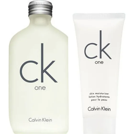 Calvin Klein CK One Gavesæt EDT 200 ml + Bodylotion 200 ml